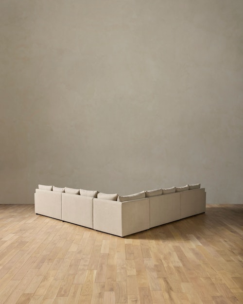 Leighton Track Arm 5-Piece Grand Corner Sectional